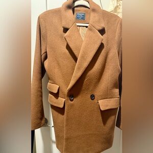 Abercrombie & Fitch - Women's medium wool coat